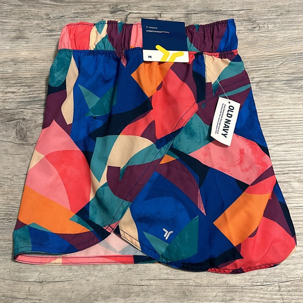 NWT Old Navy Athletic Shorts - Picture 2 of 2